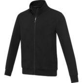 Galena унисекс-свитер с полноразмерной молнией из переработанных материалов Aware™  — Черный (M), арт. 029292303