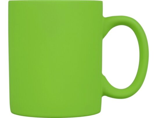 Кружка с покрытием soft-touch Barrel of a Gum, зеленое яблоко (P), арт. 029302503
