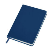 Бизнес-блокнот C2 софт-тач, твердая обложка, 128 листов, темно-синий, арт. 029320503