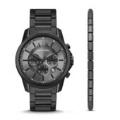 Подарочный набор: часы наручные мужские с браслетом. Armani Exchange, арт. 029331003