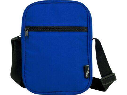 Byron сумка через плечо из переработанных материалов по стандарту GRS объемом 2 л — Ярко-синий, арт. 029245503
