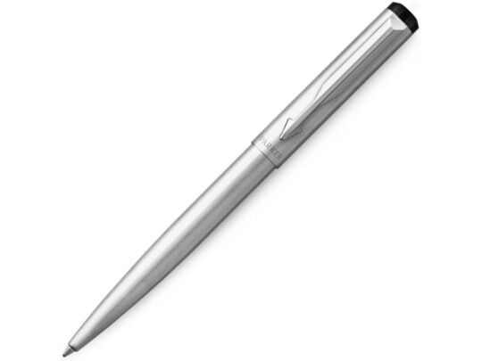 Ручка шариковая Parker Vector Standard T01 Stainless Steel CT, серебристый, арт. 029224603