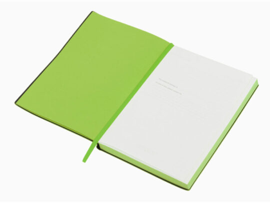 Бизнес-блокнот C1 софт-тач, гибкая обложка, 128 листов, зеленое яблоко, арт. 029320103