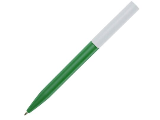 Шариковая ручка Unix из переработанной пластмассы, синие чернила — Зеленый (синие чернила), арт. 029300503
