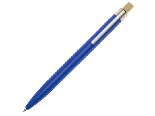 Nooshin шариковая ручка из переработанного алюминия, черные чернила — Синий (черные чернила), арт. 029298903