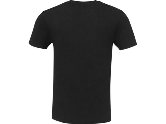 Avalite футболка унисекс Aware™ из переработанных материалов с коротким рукавом — Черный (M), арт. 029249303