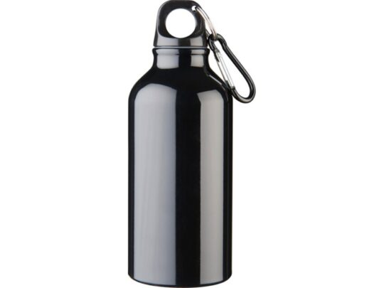 Бутылка Oregon с карабином 400мл, черный (P), арт. 029231803