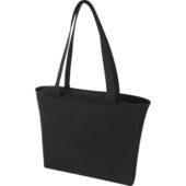 Weekender эко-сумка из переработанного материала Aware™ плотностью 500 г/м² — Черный, арт. 029294403