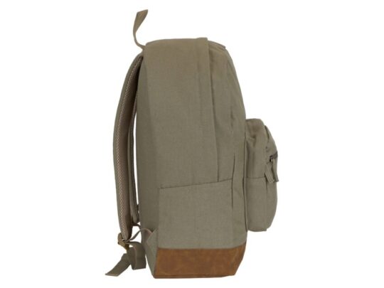Рюкзак Shammy с эко-замшей для ноутбука 15, бежевый, арт. 029230003