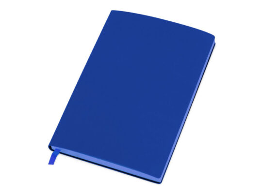 Бизнес-блокнот C1 софт-тач, гибкая обложка, 128 листов, синий, арт. 029319803