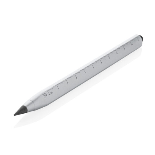 Многофункциональный вечный карандаш Eon из переработанного алюминия RCS, арт. 029334106