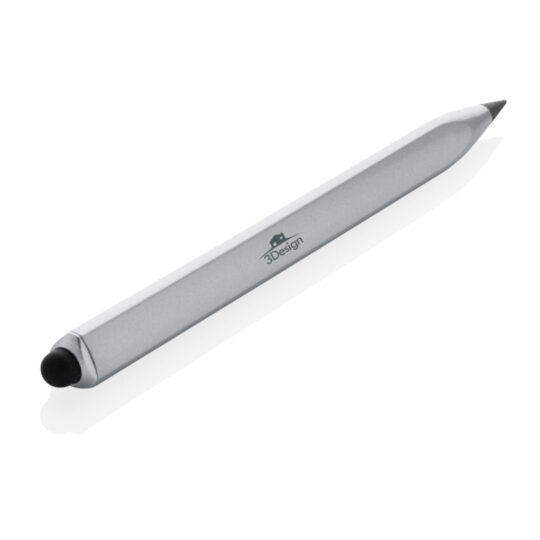 Многофункциональный вечный карандаш Eon из переработанного алюминия RCS, арт. 029334106