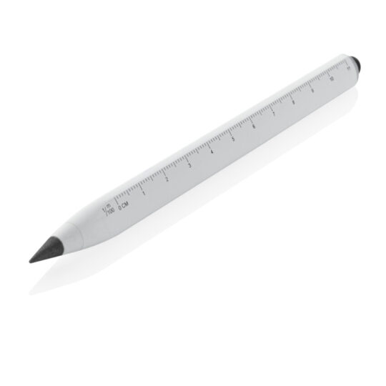 Многофункциональный вечный карандаш Eon из переработанного алюминия RCS, арт. 029334206