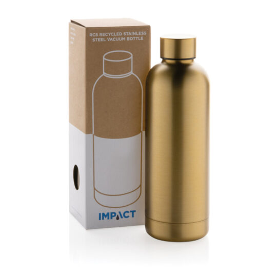 Термобутылка Impact из переработанной нержавеющей стали RCS, 500 мл, арт. 029266306