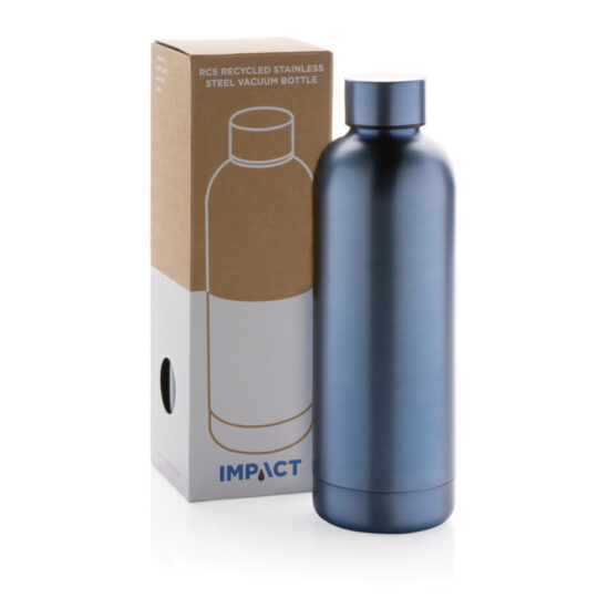Термобутылка Impact из переработанной нержавеющей стали RCS, 500 мл, арт. 029266506