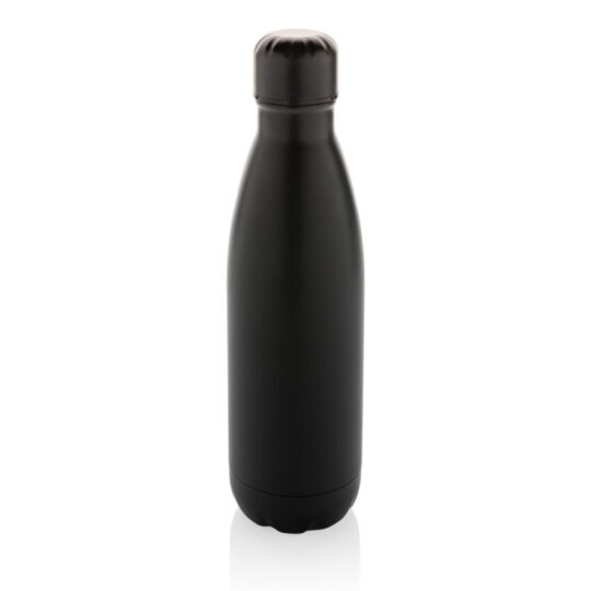 Бутылка для воды Eureka из переработанной нержавеющей стали RCS, 500 мл, арт. 029270806