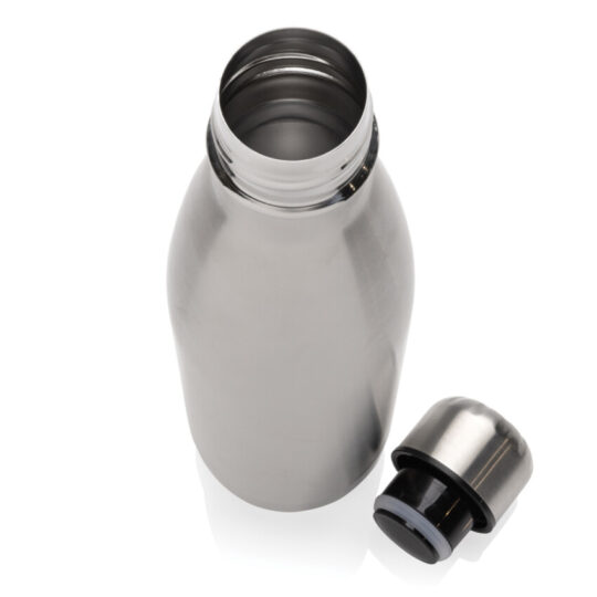 Бутылка для воды Eureka из переработанной нержавеющей стали RCS, 500 мл, арт. 029270906