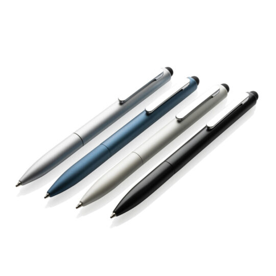 Ручка-стилус Kymi из переработанного алюминия RCS, арт. 029335606