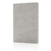 Блокнот Phrase из переработанных фетра и бумаги GRS, А5, 80 г/м², арт. 029333506