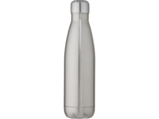 Бутылка Cove из переработанной нержавеющей стали, с вакуумной изоляцией, 500мл — Серебристый, арт. 029243203
