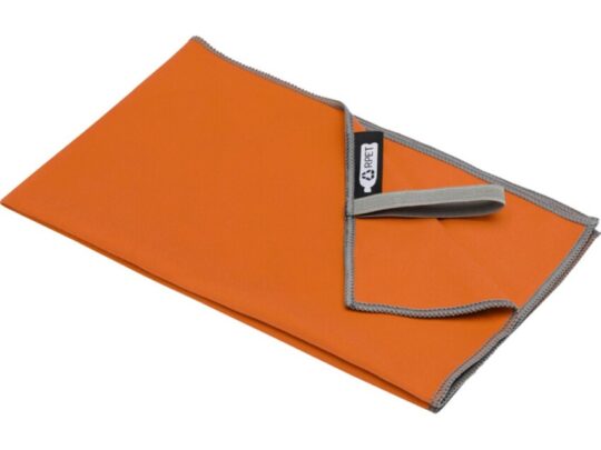 Pieter GRS сверхлегкое быстросохнущее полотенце 30×50 см — Оранжевый, арт. 029295203
