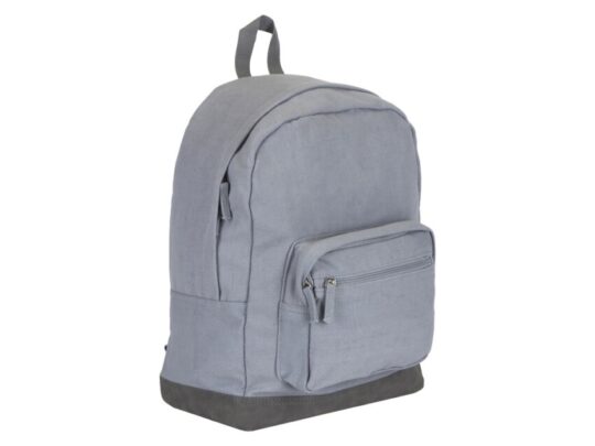 Рюкзак Shammy с эко-замшей для ноутбука 15, серый, арт. 029229503