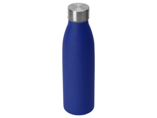 Стальная бутылка Rely, 650 мл, синий матовый (P), арт. 029317703