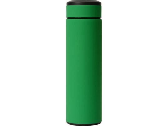 Термос Confident с покрытием soft-touch 420мл, зеленый (P), арт. 029319503