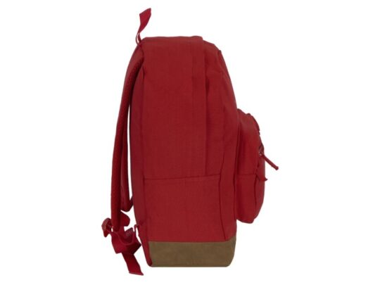 Рюкзак Shammy с эко-замшей для ноутбука 15, красный, арт. 029229703