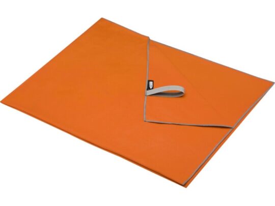 Pieter GRS сверхлегкое быстросохнущее полотенце 100×180 см — Оранжевый, арт. 029296003