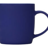 Кружка с покрытием soft-touch Dalgona, синяя (P), арт. 029322203