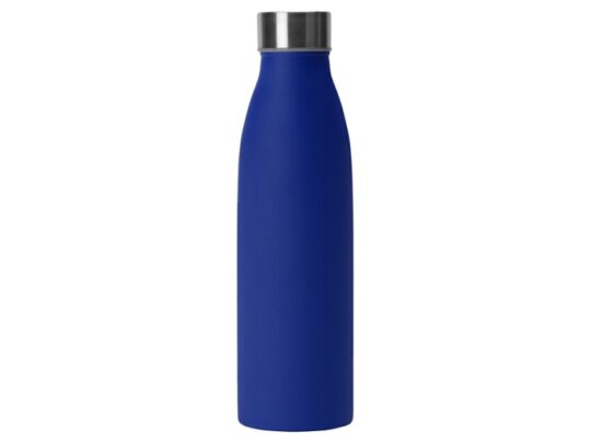 Стальная бутылка Rely, 650 мл, синий матовый (P), арт. 029317703