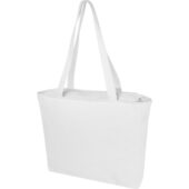 Weekender эко-сумка из переработанного материала Aware™ плотностью 500 г/м² — Белый, арт. 029293903