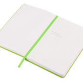 Бизнес-блокнот C2 софт-тач, твердая обложка, 128 листов, зеленое яблоко, арт. 029320703
