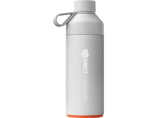 Бутылка для воды Big Ocean Bottle объемом 1000 мл с вакуумной изоляцией, серый (1000 мл), арт. 029321403