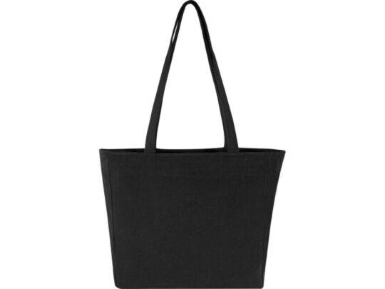 Weekender эко-сумка из переработанного материала Aware™ плотностью 500 г/м² — Черный, арт. 029294403