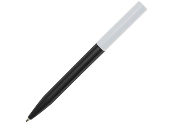 Шариковая ручка Unix из переработанной пластмассы, синие чернила — Черный (синие чернила), арт. 029300803