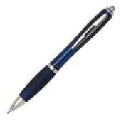 Ручка шариковая Nash, синий, черные чернила (черные чернила), арт. 029224403