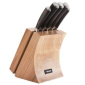 Набор из 5 кухонных ножей и блока для ножей с ножеточкой, NADOBA, серия DANA, арт. 029235303