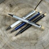 Cyrus шариковая ручка из переработанного алюминия, синие чернила — Серебристый (синие чернила), арт. 029296903