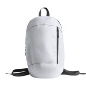Рюкзак Rush, белый, 40 x 24 см, 100% полиэстер 600D
