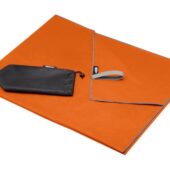 Pieter GRS сверхлегкое быстросохнущее полотенце 100×180 см – Оранжевый, арт. 029296003