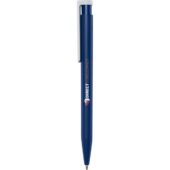 Шариковая ручка Unix из переработанной пластмассы, синие чернила — Нейви (синие чернила), арт. 029300403