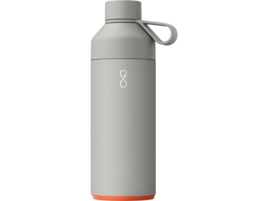 Бутылка для воды Big Ocean Bottle объемом 1000 мл с вакуумной изоляцией, серый (1000 мл), арт. 029321403