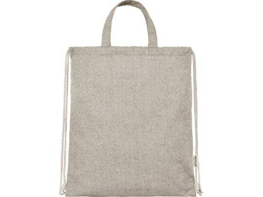 Pheebs 150 г/м² Aware™ рюкзак со шнурком из переработанных материалов — Натуральный, арт. 029324203