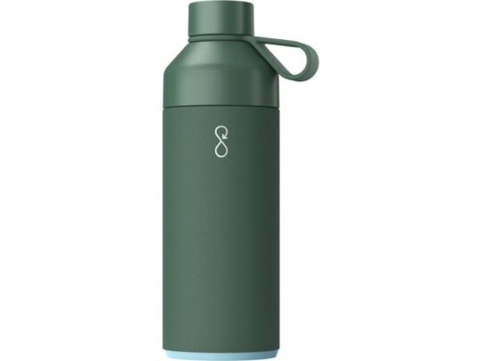 Бутылка для воды Big Ocean Bottle объемом 1000 мл с вакуумной изоляцией, зеленый (1000 мл), арт. 029321303