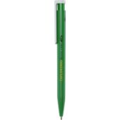 Шариковая ручка Unix из переработанной пластмассы, черные чернила — Зеленый (черные чернила), арт. 029301703