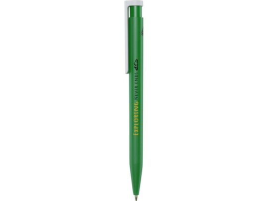 Шариковая ручка Unix из переработанной пластмассы, черные чернила — Зеленый (черные чернила), арт. 029301703