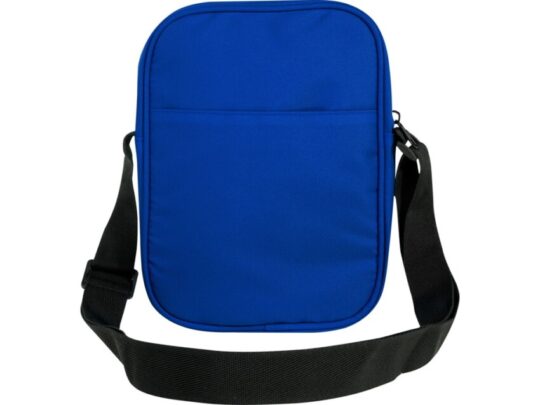 Byron сумка через плечо из переработанных материалов по стандарту GRS объемом 2 л — Ярко-синий, арт. 029245503
