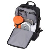 Водостойкий рюкзак-трансформер Convert для ноутбука 15, черный, арт. 029237603